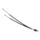 Fiesta MK6 3 Door Cable Handle Assembly OEM Specification Fit 12