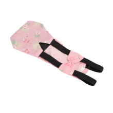 Hunde-Hühnchen-Windeln Wasserdichtes Stoff-Elastic-Tasche Größe 0-1cm für Gans Ente M