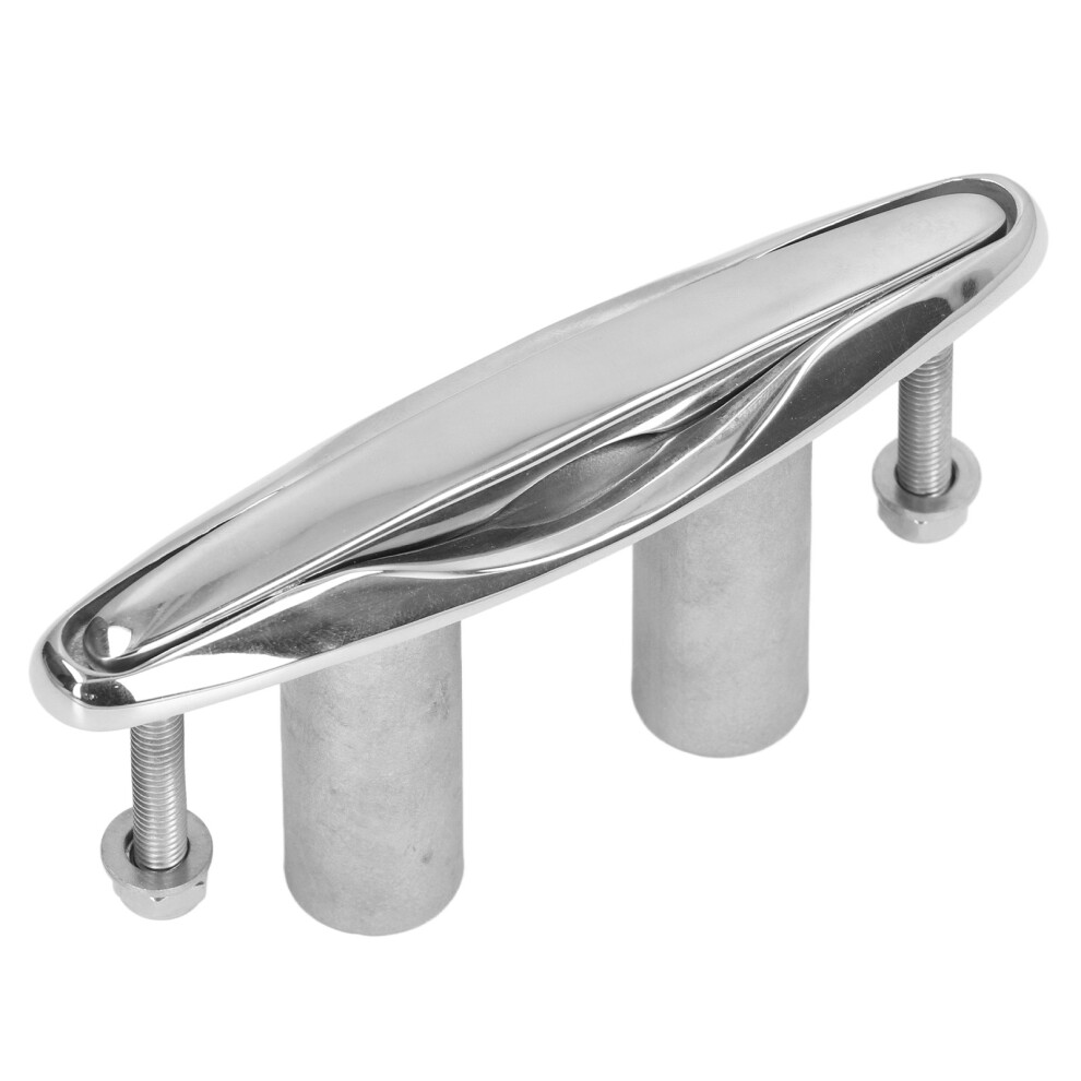 Flush Mount Stainless Steel Marine Cleats 316 5In Pull Up Boat Hardware 6931376603264