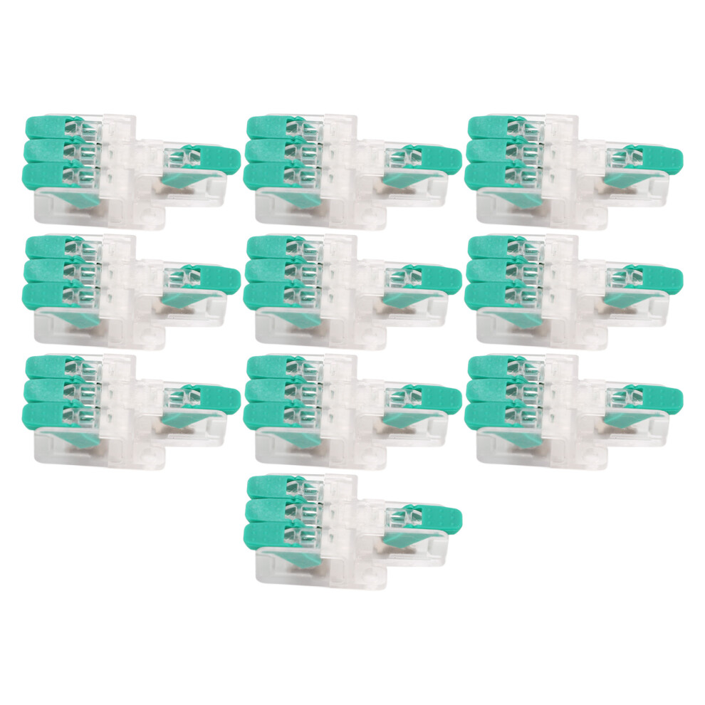 10 Stück Drahtverbinder Y613G 1 in 3 Out