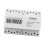 Compteur d'énergie triphasé sur rail DIN 5-100A LCD 230/400V DTS6619 15