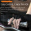 Fit Motorcycle Hand Grips for Comfortable Riding Experience, Rubber Material, Ergonomic Design, Universal Compatibility 3