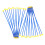 Kids Archery Set with Safe Suction Cup Tips, 36pcs Replacement Arrows for Beginner Practice 1