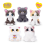 Zuru PETS ALIVE SMITTEN KITTEN S2 SURPRISE UNBOXING TOY 2