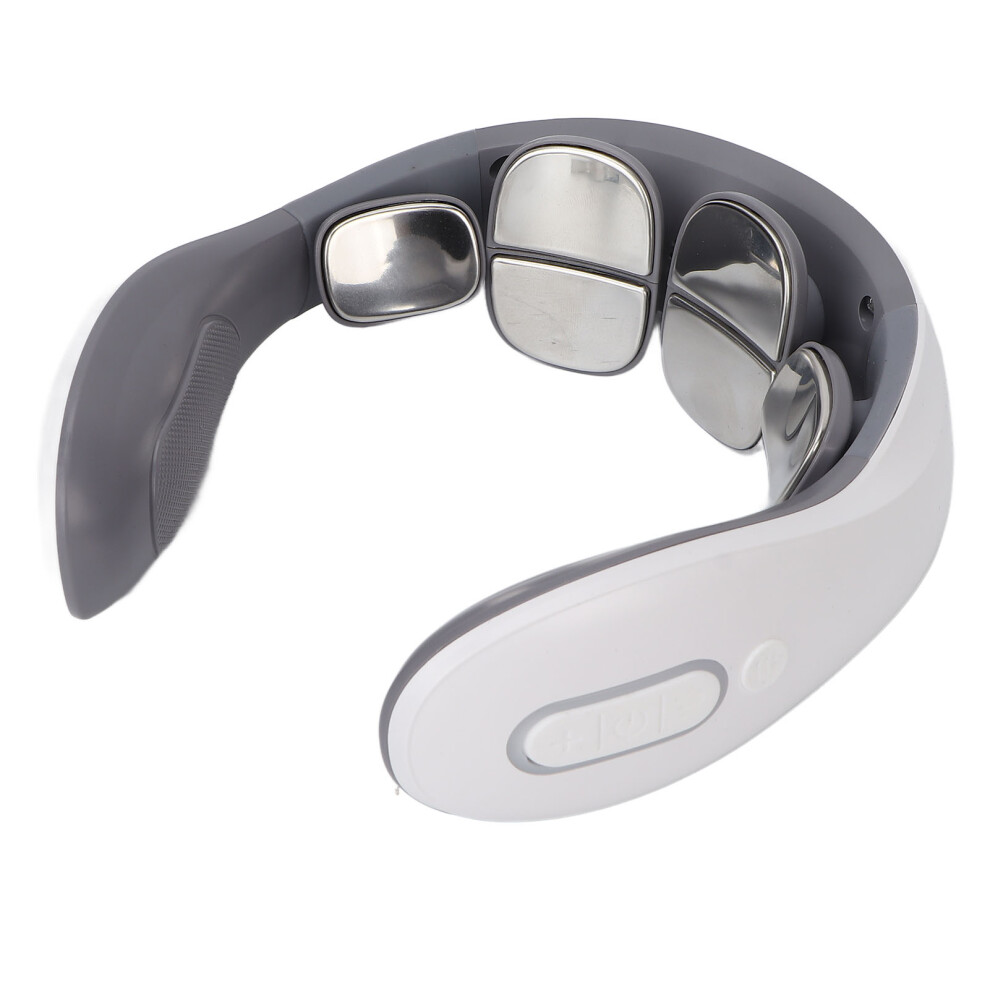 Neck Massager Hot Compress 42C, 6 Modes, 700mAh Battery