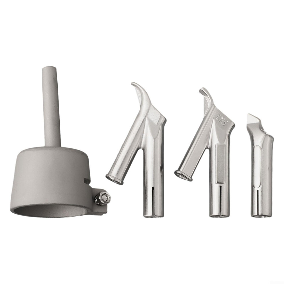 Weld Tip 5Mm, 4Piece Nozzle Set For Pvc Hot Air Gun And Vinyl Welder, 35Mm Length 9347817695854