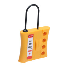 Isoliertes Verriegelungs Schloss Nylon Stop Lock für 36 mm Schlüsselöffnungen Sicherheitsanwendung