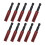 1/4Inch Hex Shank Extension Bit Set, 10Piece QuickChange Screwdriver Tip Holder, 60mm 1