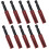 1/4Inch Hex Shank Extension Bit Set, 10Piece QuickChange Screwdriver Tip Holder, 60mm 2