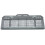 Universal Dishwasher Cutlery Basket Replacement, Grey Plastic Silverware Holder Fits Most Models 4
