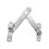 Stainless Steel Window Lock and Restrictor for Home Security with Adjustable Opening Control 1
