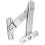 Stainless Steel Window Lock and Restrictor for Home Security with Adjustable Opening Control 5