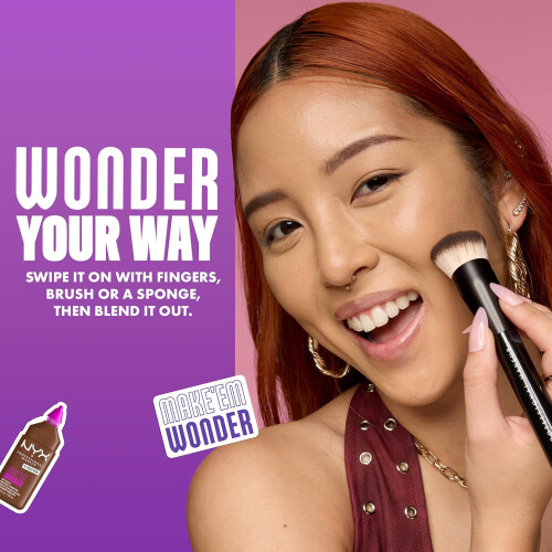 NYX Professional Makeup NYX PROFESSIONAL MAKEUP Wonder Liquid Foundation 1