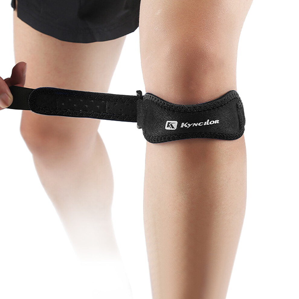 Durable Patella Protector: Breathable Adjustable Shock-Absorbing