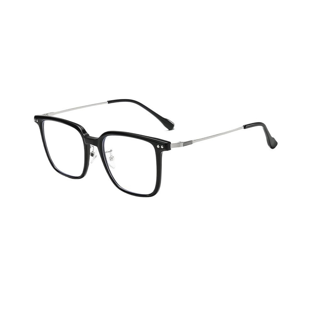 Blue Light Blocking Reading Glasses 2.50 C1 Large Frame for Men and Women with UV400 Protection