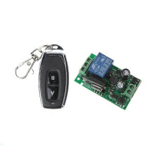 Wireless RF Remote Control Switch 1CH LED Light Kit with Receiver Module 433mhz