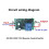 Wireless RF Remote Control Switch 1CH LED Light Kit with Receiver Module 433mhz 3