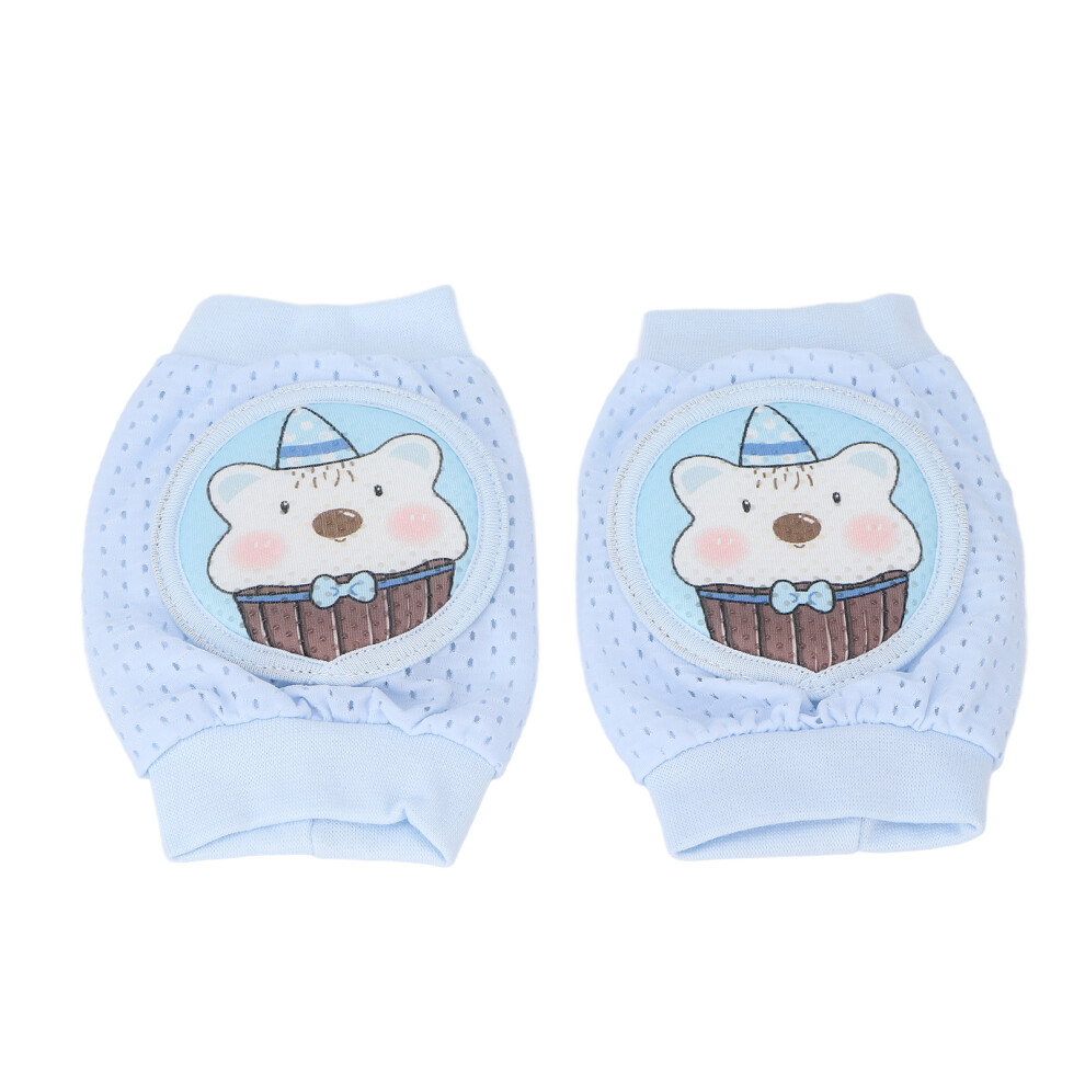Baby Crawling Kneepads, Cotton Blend, 15X7cm, Anti Slip, Cute 4041376606621
