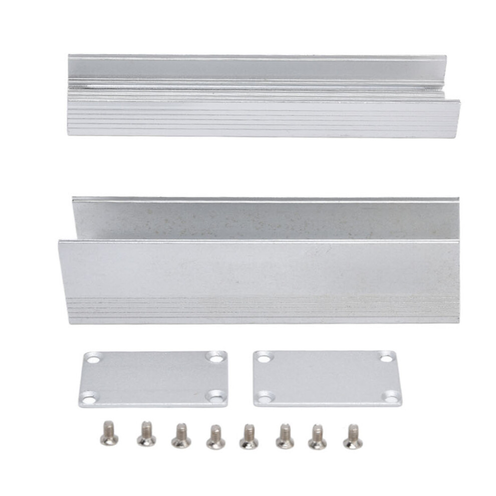 Aluminum Alloy Enclosure Power Amplifier Junction Box 25X40x110mm 4671376606552