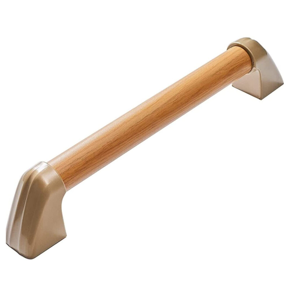 304 Stainless Steel Bathroom Grab Bar with NonSlip Grip, 400kg Load Wall Mounted Safety Rail for Elderly and Handicap, 50CM