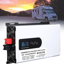 Power Inverter Solar Inverter For Home Car Camping 12V 24V 48V 8000W Backup Power