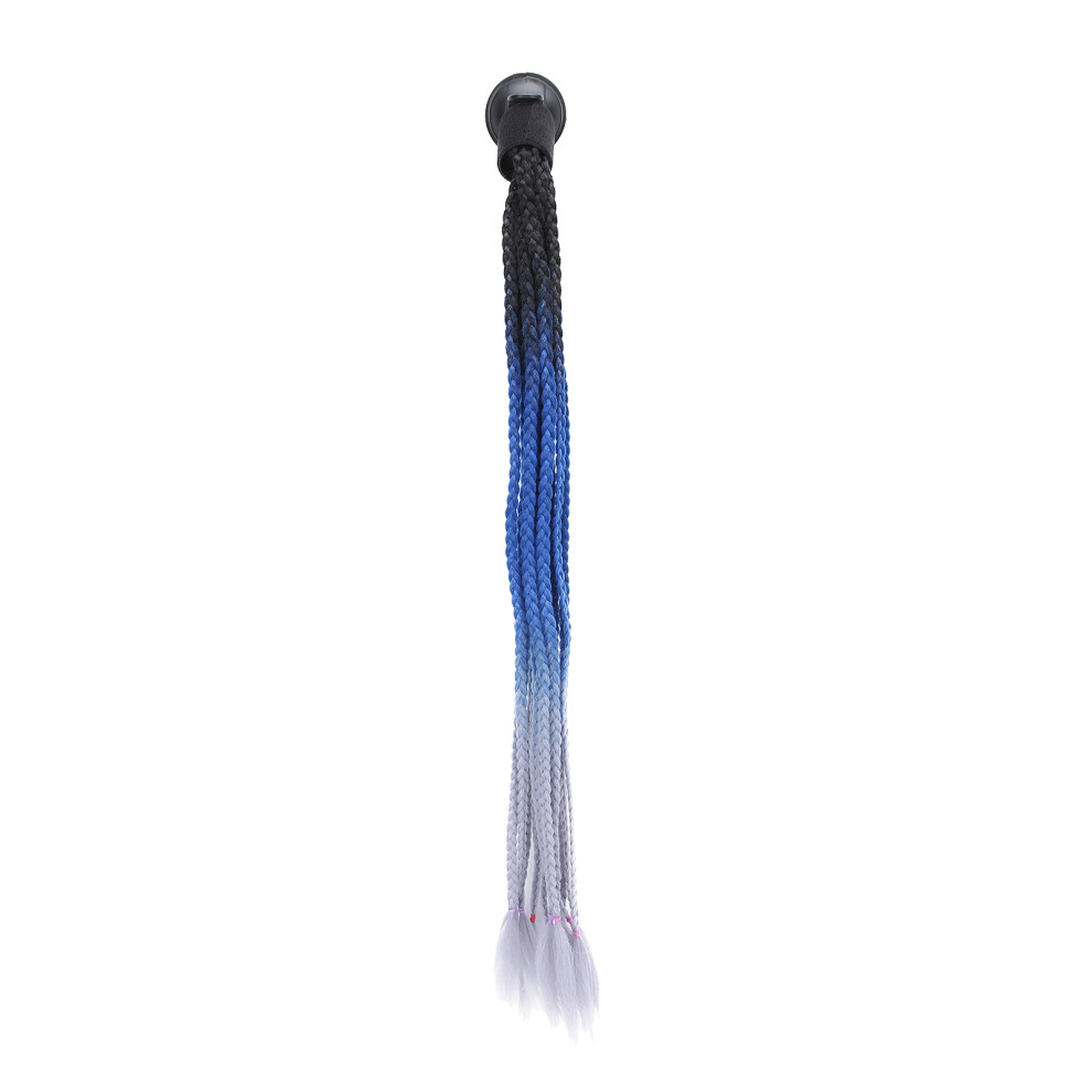 Helmet Decoration Braids With Suction Cup, Easy To Remove Universal Helmet Pigtail For Motorcycle And Sports Helmets, High-Temperature Wire Material 9358999816319