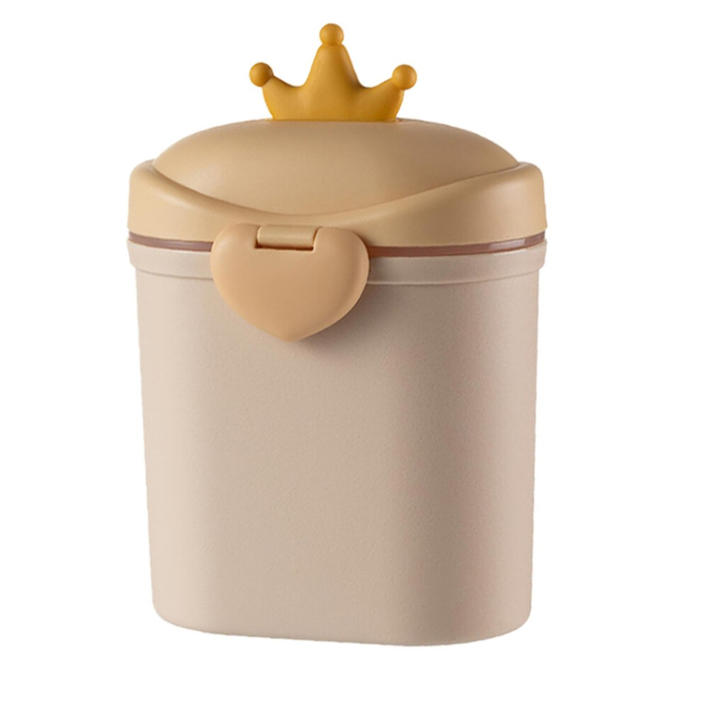 Portable Formula Dispenser with Airtight Seal Technology, Leakproof Baby Milk Powder Container Made from Food-Grade PP Plastic, BPA-Free Double