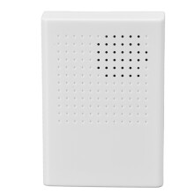 Campainha com fio Dingdong Ringtone com volume de 90dB, fácil de usar, campainha eletrônica com fio para controle de acesso, sem necessidade de