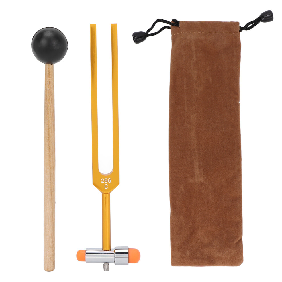 Sound Healing Tuning Fork Set, Adjustment Frequency Tool with Resonant Vibration for Emotional Balance and Mental Clarity, Harmonizes Body and Mind
