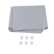 Home Theater Projector Screen, High Brightness Color Gain with Fine and Uniform Texture, Foldable Portable Metal Microbead Anti Light Curtain for