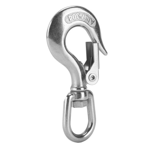 Crochet de levage pivotant à 360, accessoire de levage robuste pour une utilisation industrielle durable, solution de levage résistante à la 2