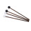 Lightweight Design Percussion Mallet, Rubber Drumstick with Ergonomic Handle, Durable Rubber Head and Smooth Surface, Comfortable Hand Feeling 1