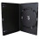 DVD Replacement Case 20 Pack, Single Disc, Durable Plastic, Fits Standard DVD, Black 1