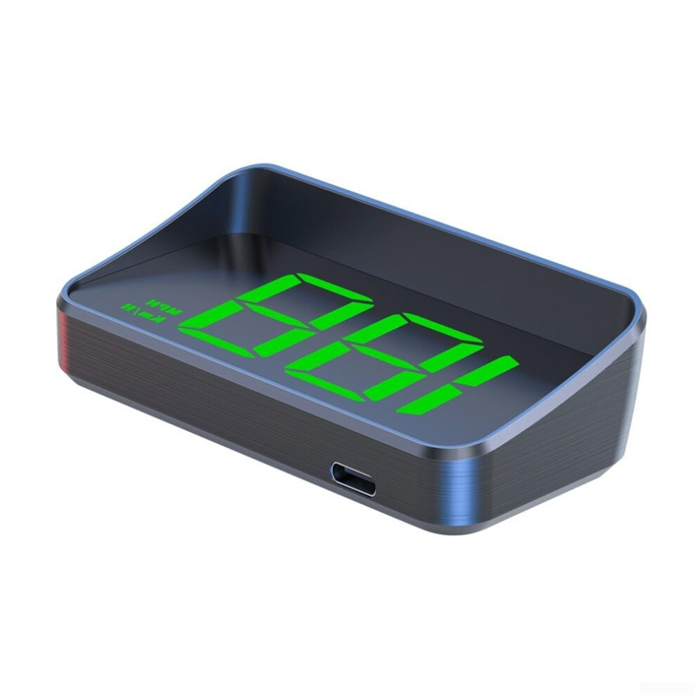 Car Hud Gps Speedometer With Windshield Speed Projection, Auto Brightness, Dualmode Mph Kmh 9347817697889