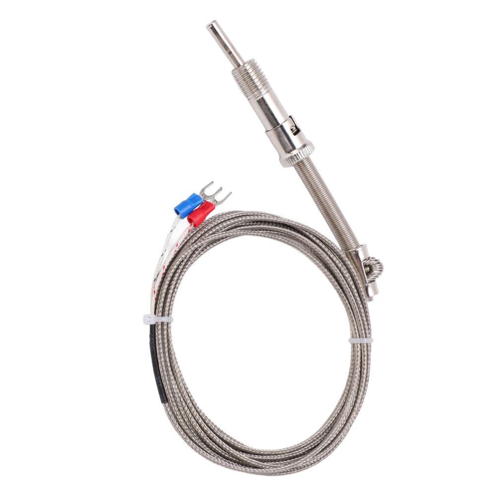 Industrial 3M K Type Thermocouple Probe With Standard Plug Connection 3551376607289