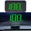Car HUD GPS Speedometer with Windshield Speed Projection, Auto Brightness, DualMode MPH KMH 4