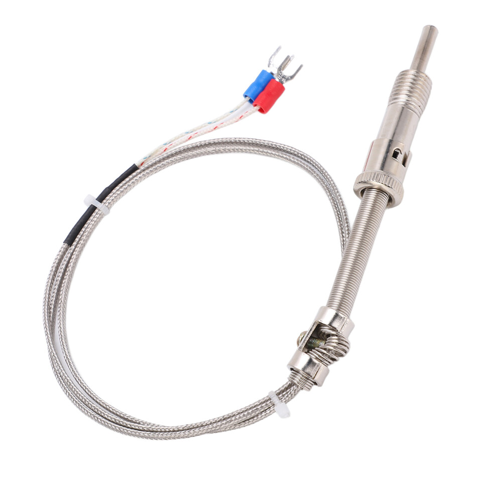 Industrial Temperature Measuring K Type Thermocouple Probe 1m