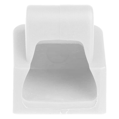 Inline Skate Brake Stop Roller Skates Stoppers for Outdoor Roller Skating White 2