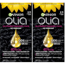 Garnier Hair Color Olia Dye 2.11,1 Count Pack of 2