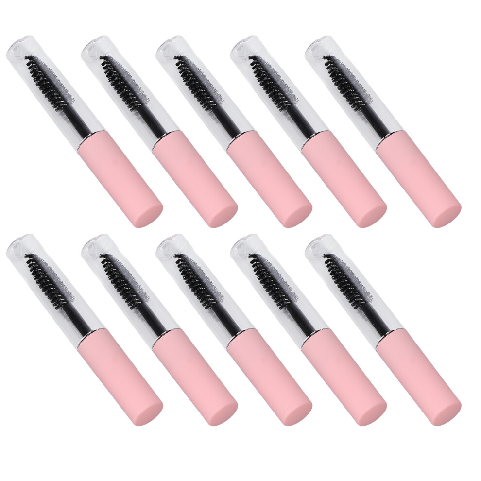 10pcs 5ml Clear Refillable Mascara Tubes for Eyelash Growth Oil