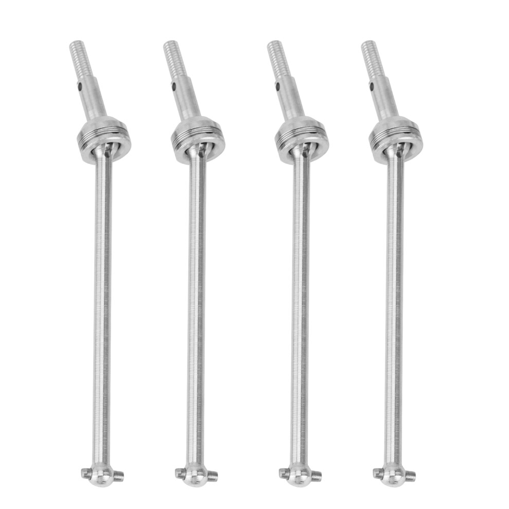 4 Pcs Metal Universal Drive Shaft Cvd 104001-1927 For 104001 1/10 Rc Car Spare Parts Accessories 6032016979500