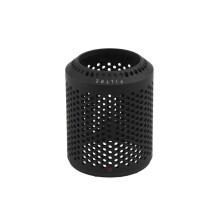 Convient pour SèChe-Cheveux HD01 HD03 HD08 Couvercle de Filtre ExtéRieur Anti-PoussièRe Accessoires D'Aspirateur Noir