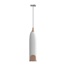 Espumador de Leche EléCtrico, Batidor de Espuma para Bebidas de Cocina, Batidor de Café, Capuchino, Batidor, Mezcla Espumosa, Batidor de Huevos