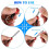 12Pcs 1/4 Inch Hex Shank Screwdriver Bit Holders, 8