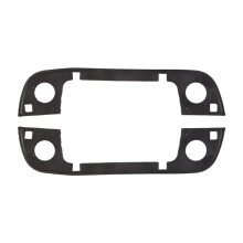 Car Left Right Door Handle Rubber Seal Gasket for- E36 E34 E32 3 5 7 Series 1992-1999 2-Door Rubber Seal Gaskets