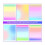 Acrylic Colored Translucent Iridescent Radiant She 3