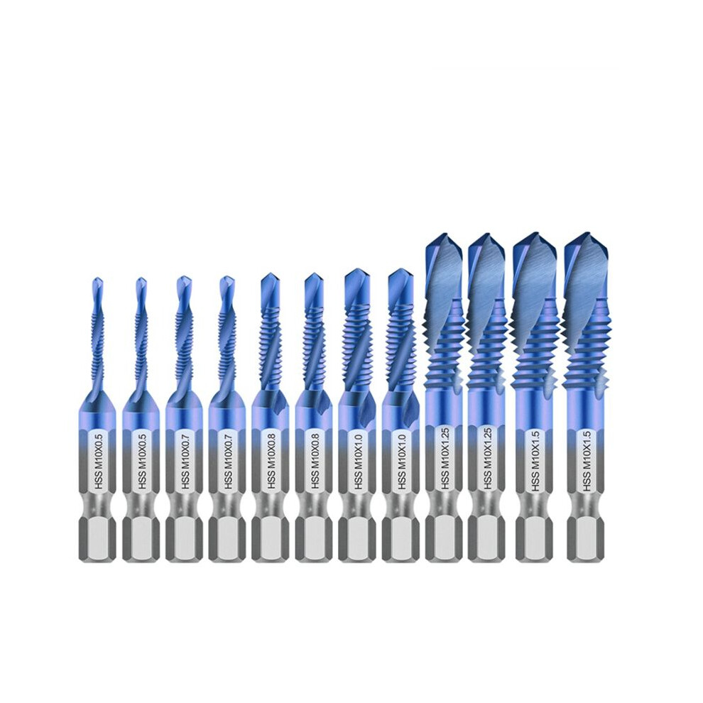 Hex Shank Screw Thread Metric Tap Drill Bits Machi 4852351700971