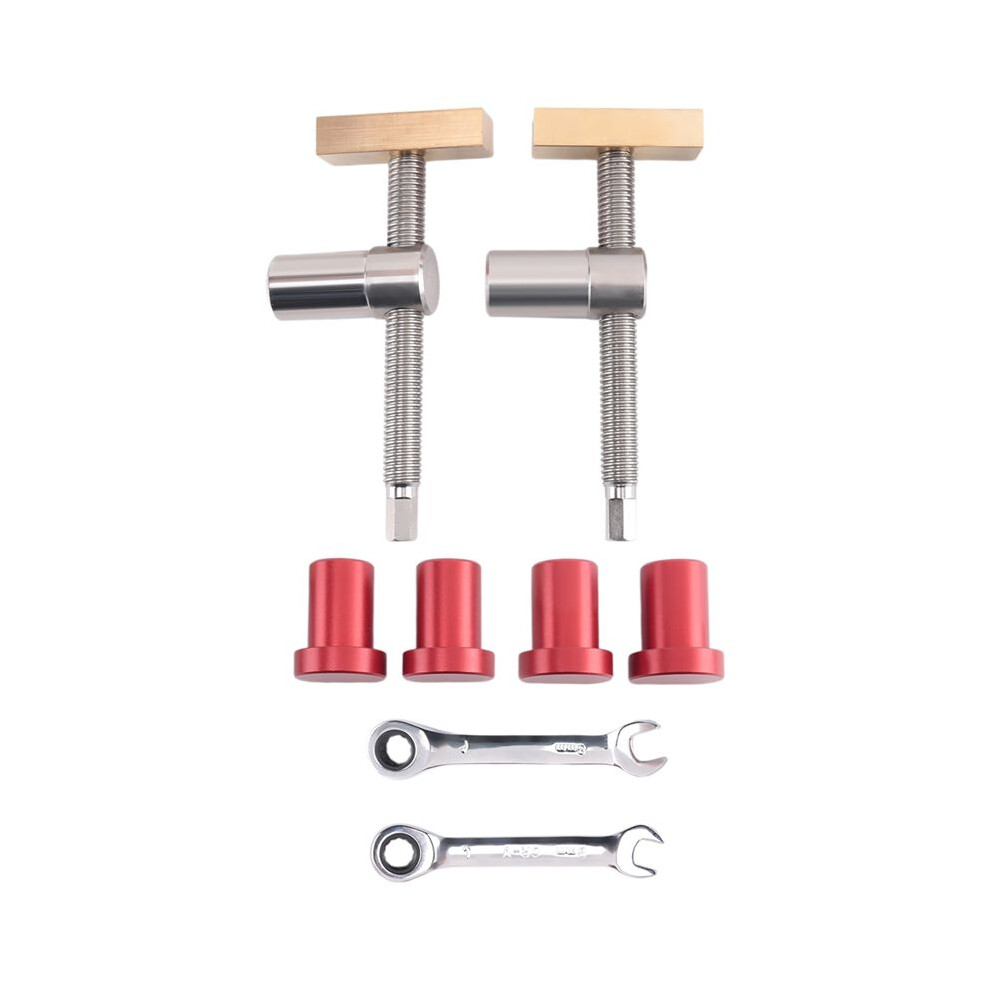 Woodworking Bench Dog Clamps With Bench Dog Stop Sets, Clip Clamp Fixture Vise Benches Joinery Carpenter Tools(20Mm) D 6034256867203