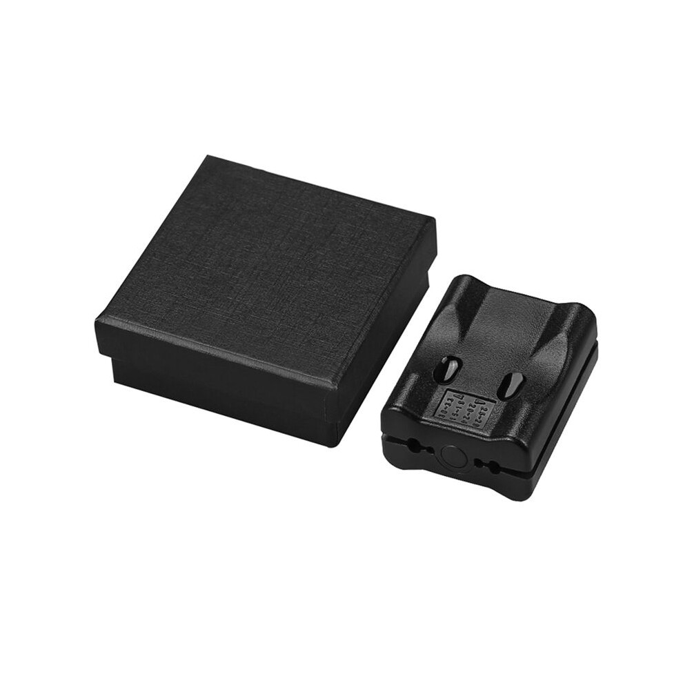 Longitudinal Bundle Stripper Fiber Optical Loose Tube Cable Jacket Slitter 1.5-3.3Mm Fiber Stripper Slitter Tools Black 6031593794940