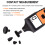 6236P Digitaler Tachometer Kompaktes Handheld-Geschwindigkeitsmessgerät 7
